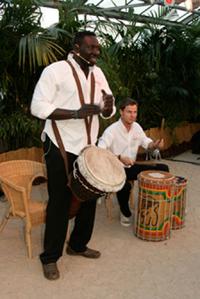 Hawaii_Trommelband
