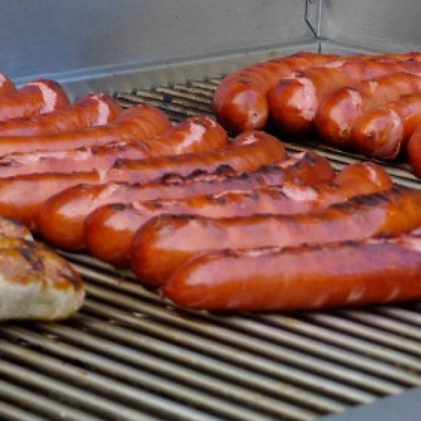 kleines Grillbuffet