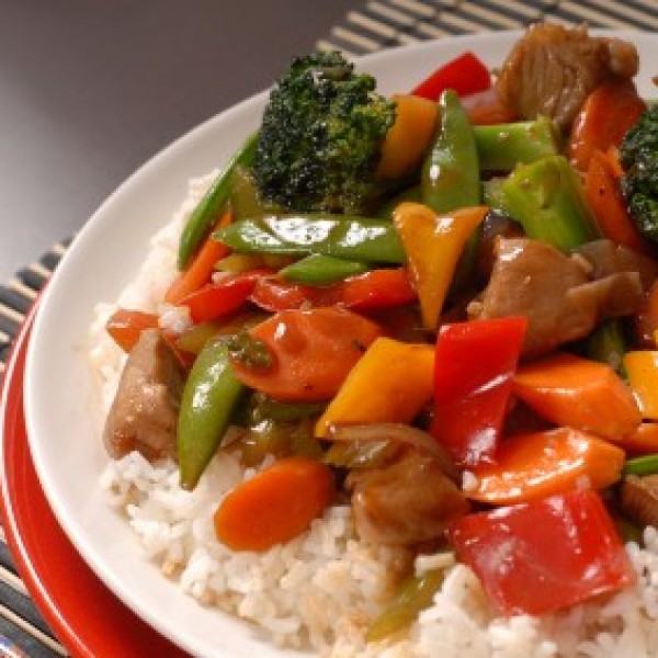 Asiatisches Buffet