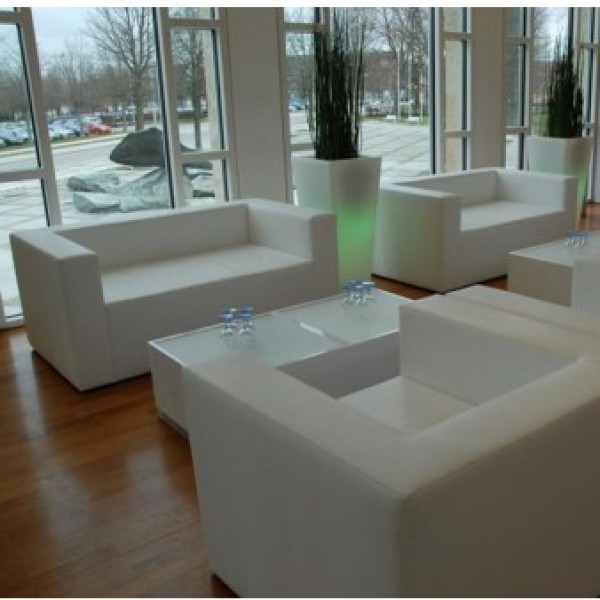 Sofa Bianco, Weiß