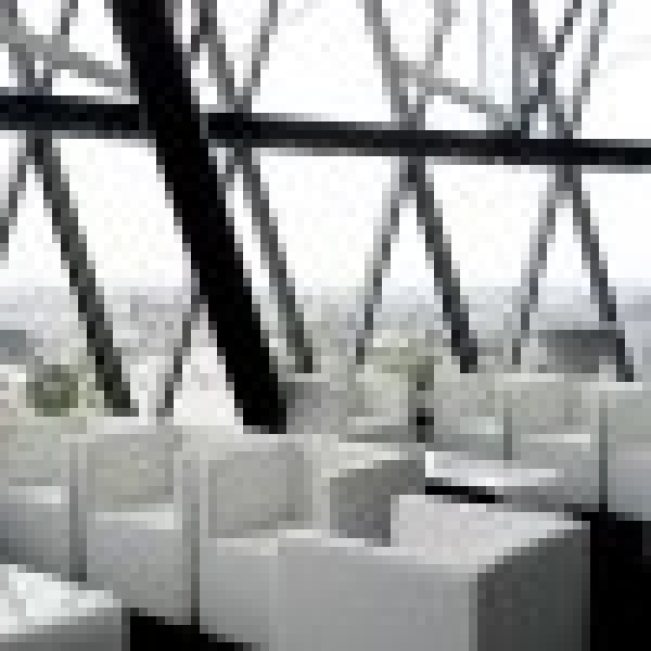 Loungesessel/ Cocktailsessel, weiss, TUBIC1