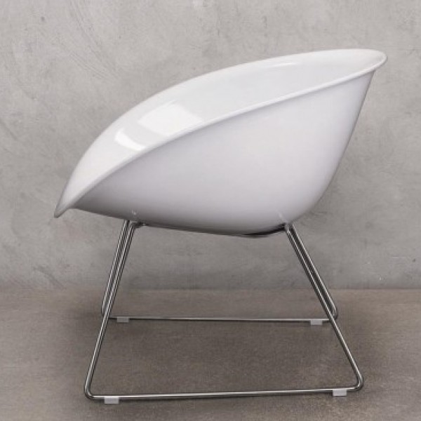 Sessel Gliss weiss