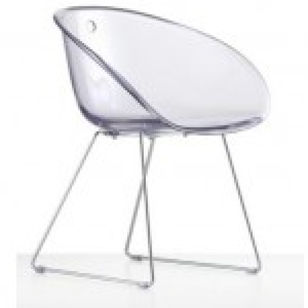 Sessel Gliss transparent