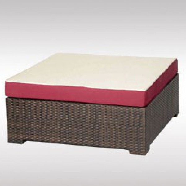 Sitzelement oder Tisch, Dedonstil, braun 