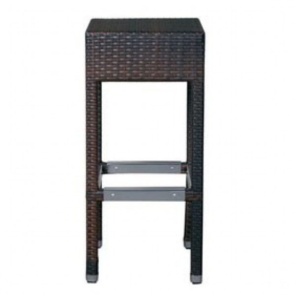 Hocker, Dedonstil, braun 