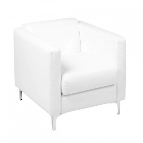 Smart Lounge Sessel - weiß 