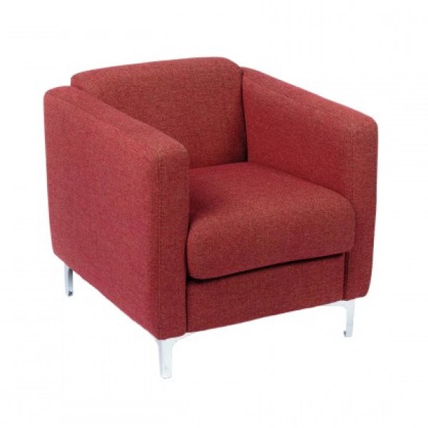  Smart Lounge Sessel - rot 