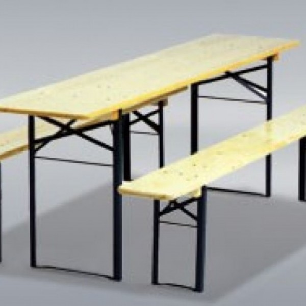 Festzelt-Garnitur-Set, 50 cm 
