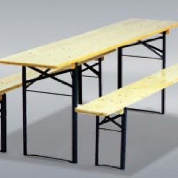 Festzelt-Garnitur-Set, 70 cm