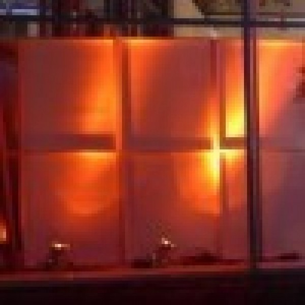 Stellwand, H 245 x B 100 cm mit Gebrauchsspuren