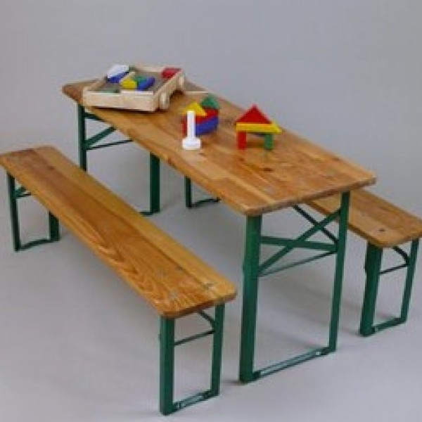 Kinder-Festzeltgarnitur-Set