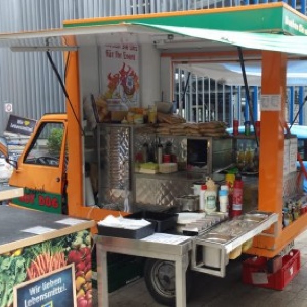 Hotdog Wagen