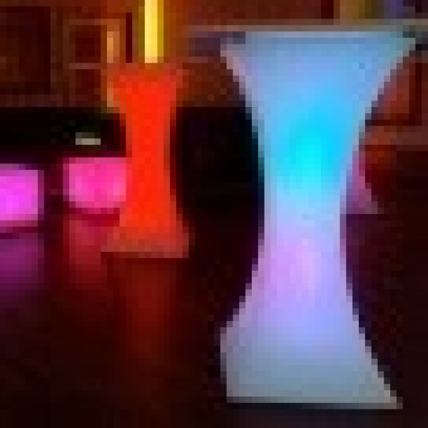 LED Stehtisch/Hochtisch BUTTERFLY