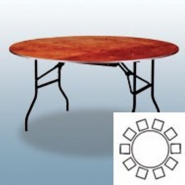 Bankett-Tisch, rund, 183 cm