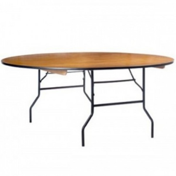 Bankett-Tisch, rund, 80 cm