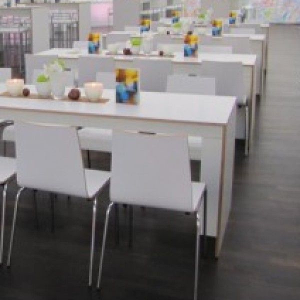 Sitztisch Whitewood, Weiß 140er