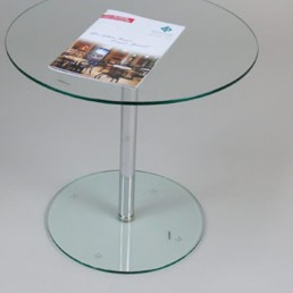 Beistelltisch Glas 