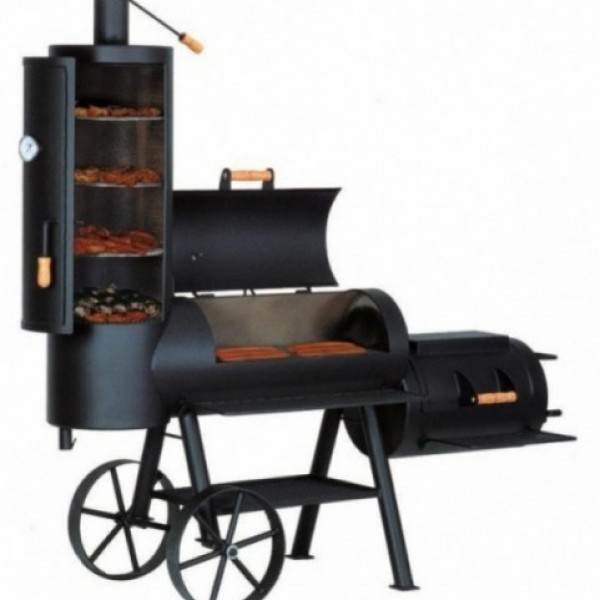 BBQ Smoker Chuckwagon
