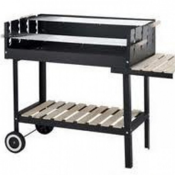 Holzkohlegrill