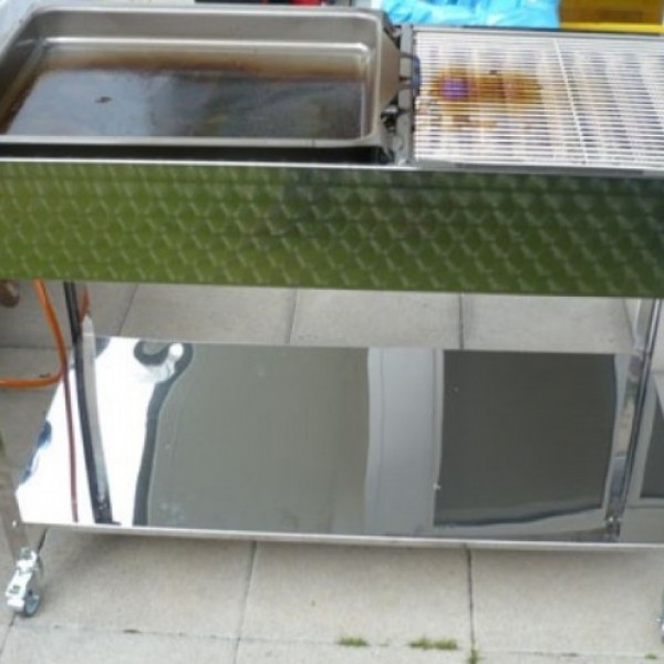 Gasgrill groß