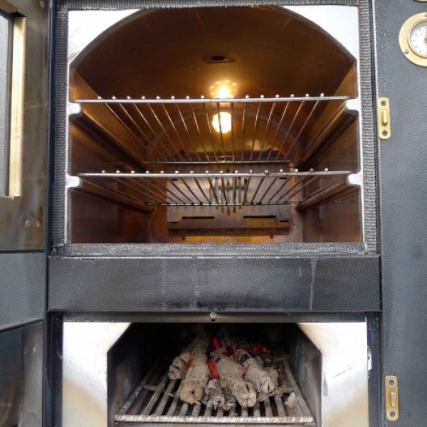 Pizzaofen, mobil