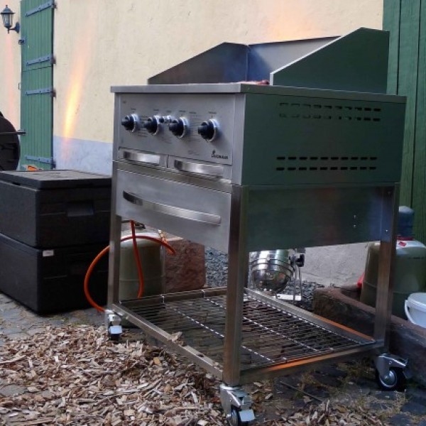 Gasgrill klein