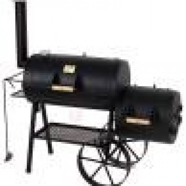BBQ Smoker 16 Zoll 