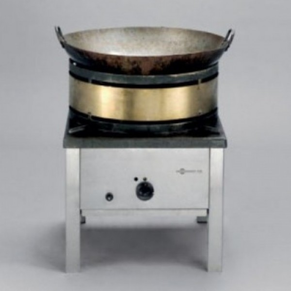 Hockerkocher Gas mit Wok