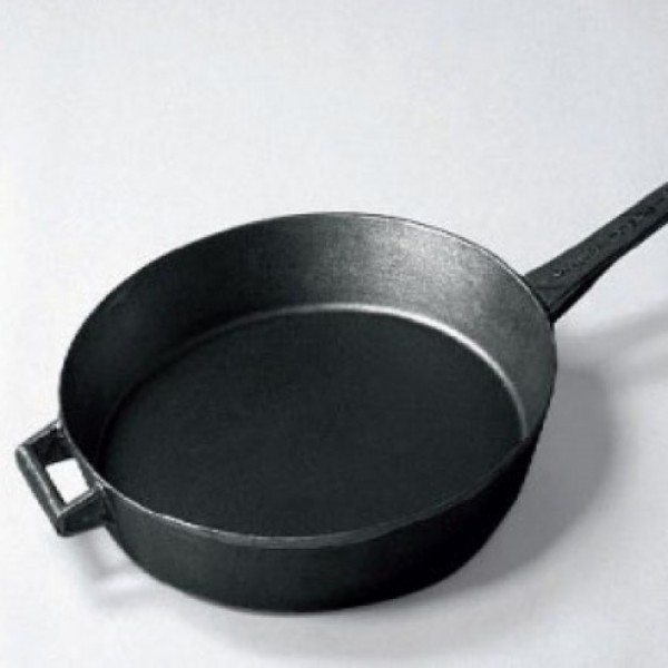 Ind.-Wok-Pfanne 5,2 Liter, 35 cm Durchm