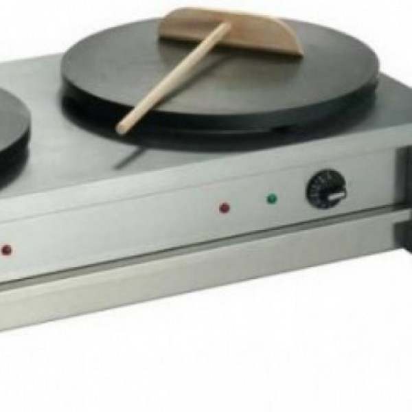 Crepes-Ofen 2 Platten 
