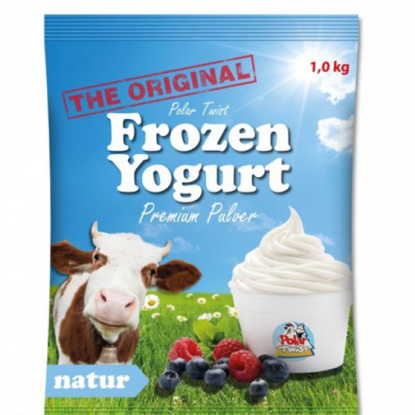 Frozen Yogurt Premium Pulver