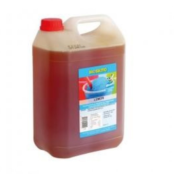 Slush Konzentrat Lemon hellgelb 1:5 5 Liter Kanister - ohne AZO 