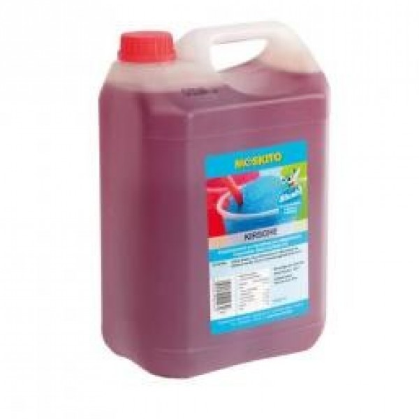 Slush Konzentrat Kirsch rot 1:5 5 Liter Kanister - ohne AZO 