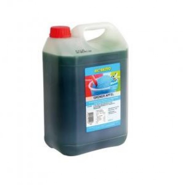 Slush Konzentrat Grüner Apfel grün 1:5 5l Kanister - ohne AZO 
