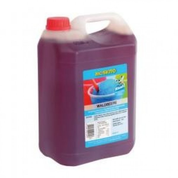 Slush Konzentrat Waldbeere rot 1:5 5 Liter Kanister - ohne AZO 
