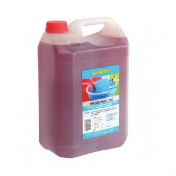 Slush Konzentrat Wassermelone rot-orang 1:5 5 Liter Kanister - ohne AZO 