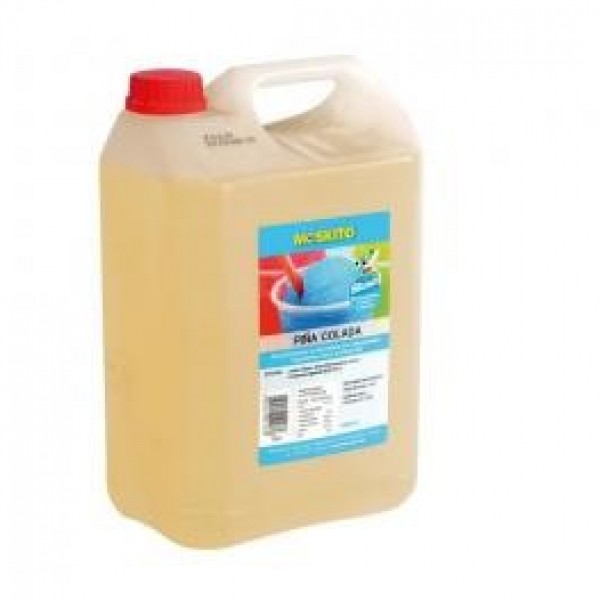 Slush Konzentrat Pina-Colada weiß 1:5 5 Liter Kanister - ohne AZO 