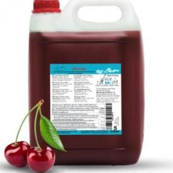 Ice Bär Slush Konzentrat Kirsche 5 Liter Kanister 