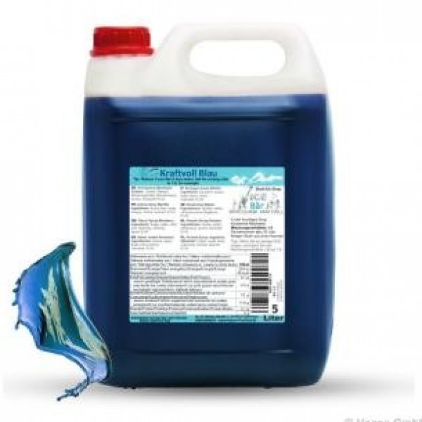 ce Bär Slush Konzentrat Kraftvoll Blaubeere 5 Liter Kanister 