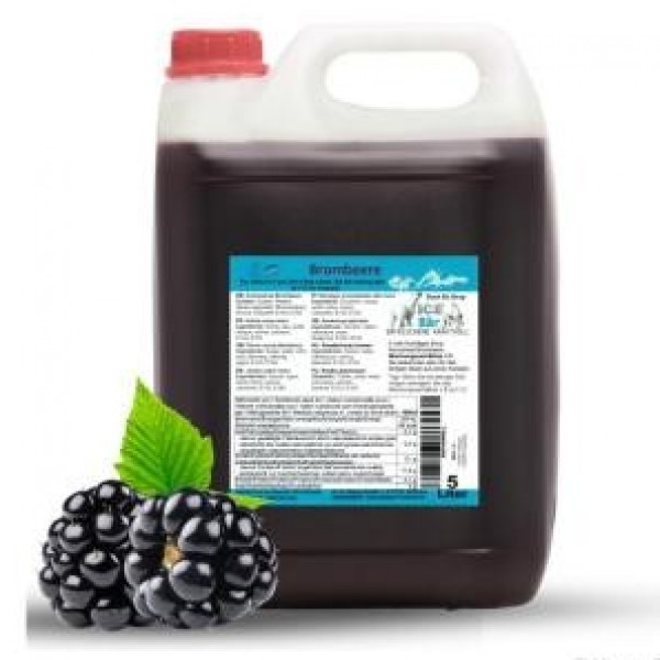 Ice Bär Slush Konzentrat Brombeere 5 Liter Kanister 
