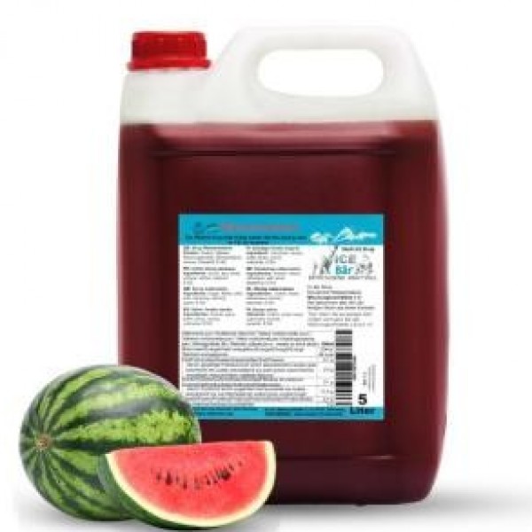 Ice Bär Slush Konzentrat Wassermelone 5 Liter Kanister 