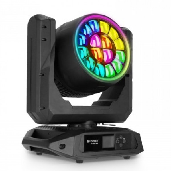 OTOS® W6 (IP65 Wash Moving Head)