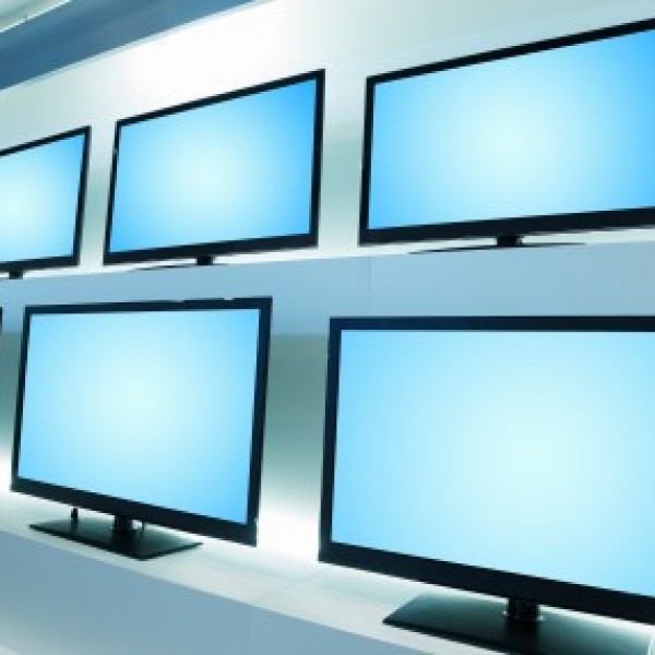 Flatscreen, 55