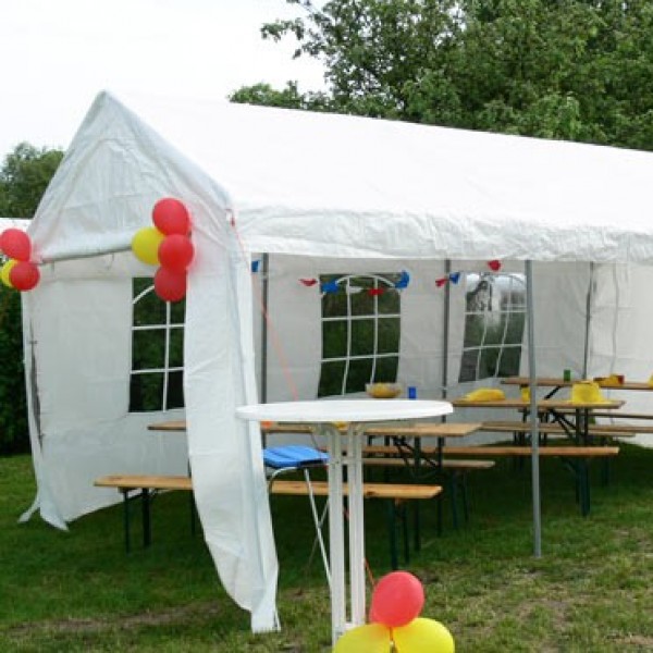 Pavillon, 4 m x 6 m 