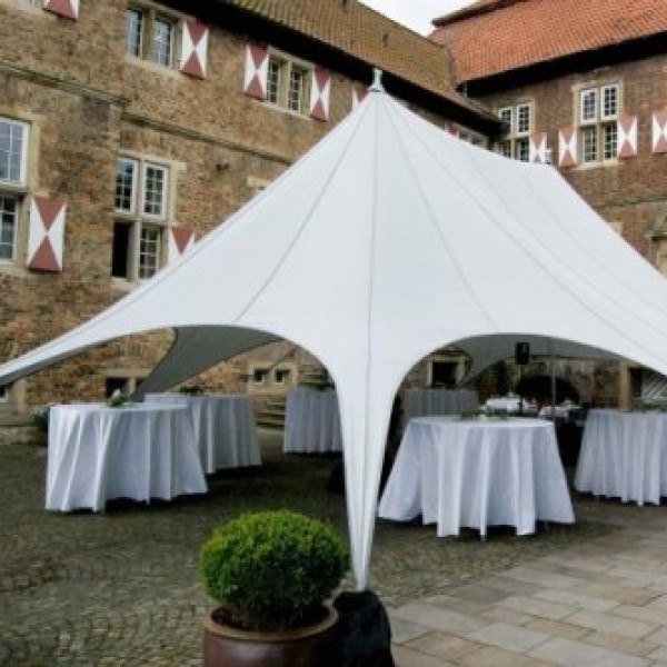 Segelzelt, Durchmesser 13 m 