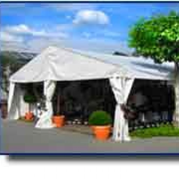Partyzelt VIP, Grundzelt 5 m x 4 m