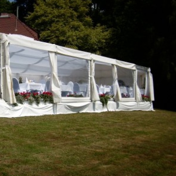 Partyzelt VIP, Grundzelt 8 m x 6 m