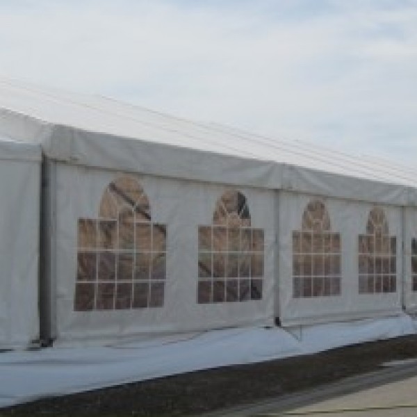 Partyzelt VIP, Grundzelt 16 m x 10 m