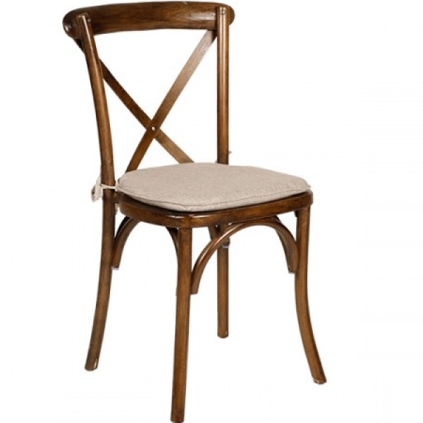 Crossback Chair (braun)